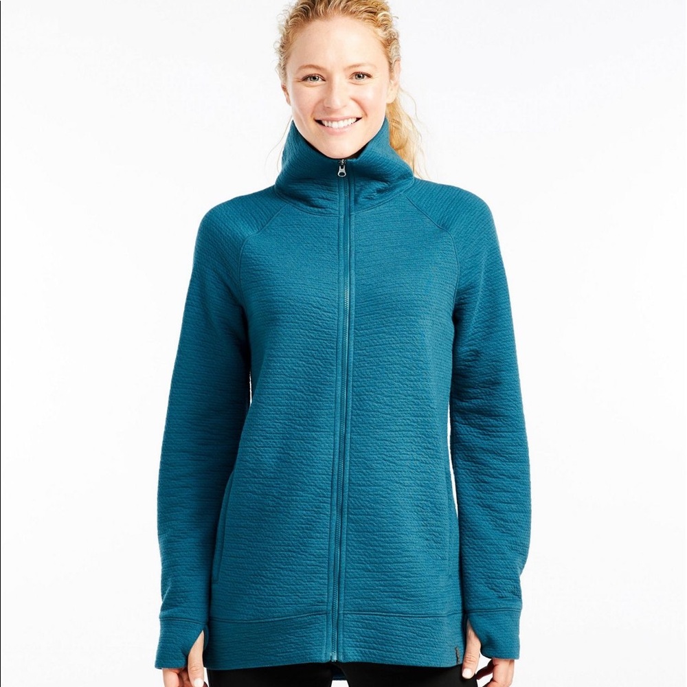 Rare, LL Bean Primaloft Zip Sweatshirt